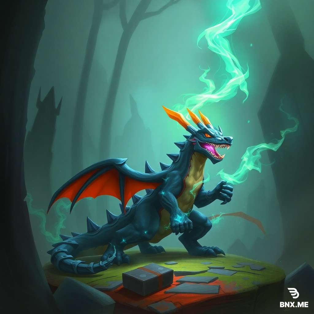 Jakiro из ДОты 2