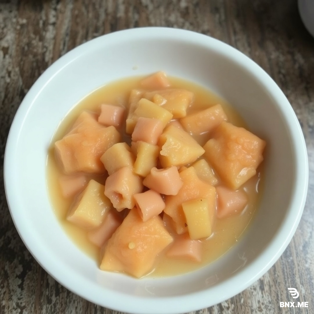 Tạo cho mình một bức ảnh có 4 nhân vật tung tung tung sahur kết hợp với quả mít trong đó các nhân vật đứng rải rác và bức ảnh màu trắng