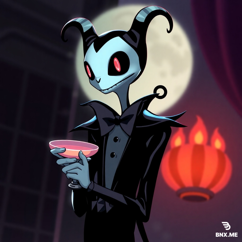 Hazbin hotel fan character