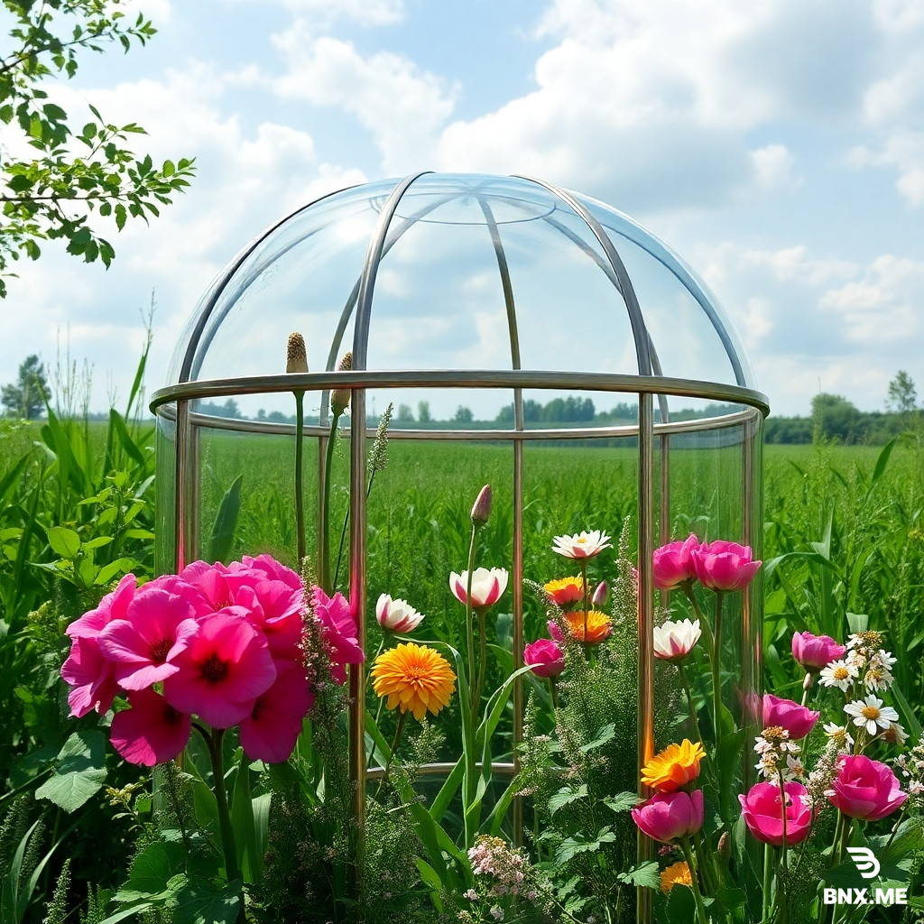 Нарисуй пожалуйста алюминиевый фасад с прозрачными стеклами. Высота 370 см длина 580см. Ширина 1100см