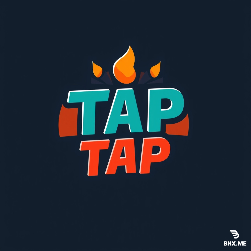 nesecito un logo para una empresa que se llama tap in
