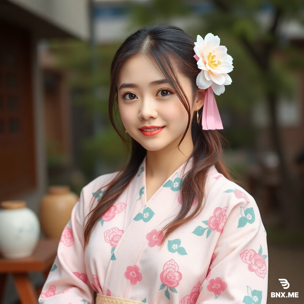 Cute Japanese woman nake