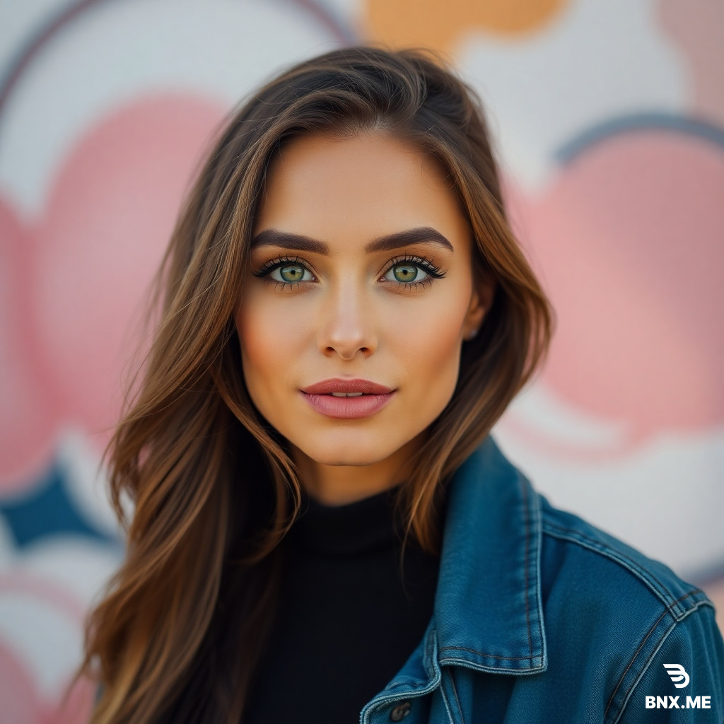 A beautiful woman who is perfect