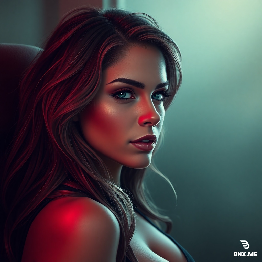 Create a logo for an amateur porno film star nicknamed Gwiazdeczka