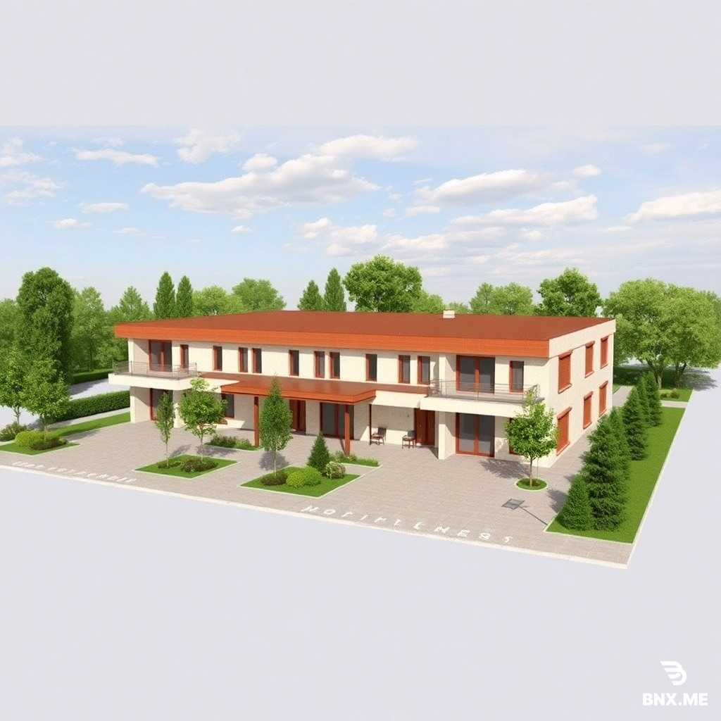 Prijedlog uređenja placa (1200 m²) s polukružnom stazom 1. Opis vaše ideje (što ste naveli) Početak staze: pozicija s koje ste slikali (pretpostavljam da je to blizu vikendice, ili s prednje strane).  Staza ide polukružno: prvo lijevo prema padini gdje je ograda, zatim se savija desno i završava s desne strane hrasta.  Iza hrasta, do betonskih stupova (vjerojatno stupovi ograde ili stupovi za nadstrešnicu?), planirate parking.  2. Moji dodatni prijedlozi za raspored placa Plac je dovoljno velik (1200 m²) da možete podijeliti na nekoliko zona:  Zona A: Vikendica i terasa (oko 50 m²) – već postoji.  Zona B: Prednji dio (oko vikendice) – tu bi počinjala staza. Preporučam da ispred terase napravite manji popločani ili drveni podest (npr. 3x3 m) za vanjski namještaj (stol, stolice, suncobran). To će biti polazna točka za stazu.  Zona C: Polukružna staza – širine oko 1-1,2 m, može biti od tucanika, betonskih ploča ili drvene sječke. Staza će zaokruživati središnji dio travnjaka ili cvjetnjaka.  Zona D: Središnji prostor unutar polukruga – taj prostor (koji staza zaokružuje) možete urediti kao travnjak s nekoliko ukrasnih grmova, cvjetnih gredica, ili čak mali voćnjak (nekoliko stabala jabuka, krušaka). Također, možete postaviti klupu na sredini za odmor.  Zona E: Iza hrasta i parking – hrast je prekrasno staro stablo, svakako ga sačuvajte. Iza njega (s desne strane) napravite parking za 2-3 automobila. Podloga može biti od šljunka ili betonskih ploča. Do betonskih stupova (ako su to stupovi za ogradu ili električne stupove) ostavite prolaz širine najmanje 3 m za manevriranje.  Zona F: Padina uz ogradu – duž lijeve strane gdje je padina i ograda, posadite žive ograde ili viseće biljke koje će učvrstiti tlo i lijepo izgledati. Također, možete postaviti nekoliko svjetiljki na solarni pogon uz stazu.  3. Detaljan opis staze (kako bi izgledala) Staza počinje kod vikendice (ili podesta ispred terase) i blago se spušta prema lijevo, prateći oblik placa.  Nakon oko 5-6 metara skreće lijevo i ide paralelno s padinom i ogradom, na udaljenosti od oko 2 metra od ograde. Tu možete posaditi niske trajnice (lavanda, ružmarin) uz stazu.  Zatim se staza polukružno savija prema desno, zaobilazeći središnji travnjak. Radijus polukruga neka bude oko 5-6 metara, tako da staza bude duga ukupno oko 20-25 metara.  Na kraju, staza izlazi s desne strane hrasta. Tu možete postaviti mali okretište ili proširenje (npr. krug promjera 3 m) koje vodi prema parkingu.  Parking smjestite iza hrasta, ali ostavite dovoljno mjesta između hrasta i parkirališta (barem 2 m) kako ne biste oštetili korijenje. Parking neka bude dimenzija oko 5x6 m (za dva auta) ili veći ako želite.  4. Vizualizacija u tekstu (opis) Zamislite ovo:  S vikendice izlazite na terasu. Ispred terase je popločani trg.  S tog trga polazi staza od svijetlog kamenog tucanika širine 1,2 m. Staza se lagano zavija ulijevo, a sa strane su posađene niske biljke (npr. srebrna smiljka ili lavanda).  Dok hodate, s lijeve strane vidite zelenu padinu s ogradom koja je obrasla bršljanom ili divljom lozom. S desne strane je prostrani travnjak s nekoliko voćki.  Staza nastavlja kružiti, zaobilazi veliku gredicu s ružama ili ukrasnim grmovima u sredini, a zatim se polako okreće udesno.  Na kraju staze, ispred vas se pojavljuje veliki hrast. S desne strane hrasta, staza se račva: jedan krak vodi do parkinga, a drugi krak možete nastaviti kao šetnicu do kraja placa (ako želite).  Parking je uredan, s podlogom od betonske rešetke (trave) ili šljunka, omeđen niskim rubnjacima.  5. Tehnički savjeti za izvedbu Odvodnja: Ako je padina iznad, pobrinite se da staza bude blago povišena ili da ima kanal za odvod vode kako se ne bi stvarale lokve.  Podloga: Za stazu preporučam tucanik ili lomljeni kamen sitne granulacije (0-4 mm) jer je propustan, jeftin i lako se održava. Ako želite luksuznije, možete koristiti betonske ploče ili kamenčiće u malteru.  Rubovi staze: Ugradite rubnjake od drveta ili kamena kako biste spriječili širenje tucanika u travnjak.  Rasvjeta: Postavite nekoliko solarnih svjetiljki uz stazu – noću će izgledati čarobno.  Biljke uz stazu: Odaberite biljke koje su otporne na sušu i ne zahtijevaju puno održavanja, npr. lavanda, ružmarin, periwinkle (vinca), ili ukrasne trave.  6. Što s ostatkom placa (1200 m²)? Osim staze i parkinga, preostali prostor možete iskoristiti za:  Voćnjak (npr. 10-ak stabala) u stražnjem dijelu.  Povrtnjak (ako volite vrtlariti) – postavite povišene gredice.  Prostor za igru (loptanje, badminton).  Šumska sjenica – na krajnjem dijelu placa možete postaviti drvenu sjenicu s klupama za druženje.  Kampiranje – ako planirate iznajmljivati, možete označiti nekoliko mjesta za šatore.  7. Kako da si pomognete bez mogućnosti vizualizacije? Skicirajte jednostavan crtež na papiru: nacrtajte pravokutnik za plac, označite položaj vikendice, hrasta, padine i stupova. Zatim olovkom nacrtajte polukružnu stazu i parking.  Koristite besplatne alate kao što su SketchUp Free ili Floorplanner za 3D prikaz – vrlo su jednostavni za korištenje.  Također, možete angažirati krajobraznog arhitekta koji će vam napraviti profesionalni nacrt.  8. Dodatni prijedlog za parking Ako su betonski stupovi (vjerojatno stupovi ograde ili električni stupovi) na rubu placa, parking postavite tako da automobili ne budu preblizu njima – ostavite najmanje 1 m razmaka kako biste mogli otvarati vrata. Također, razmislite o nadstrešnici za automobil ako imate dozvolu