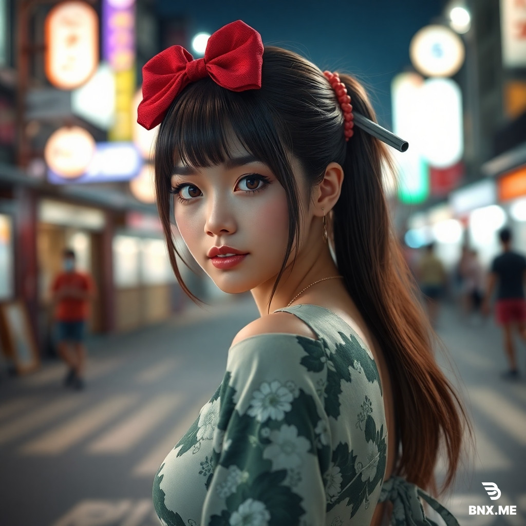 Futanari girl
