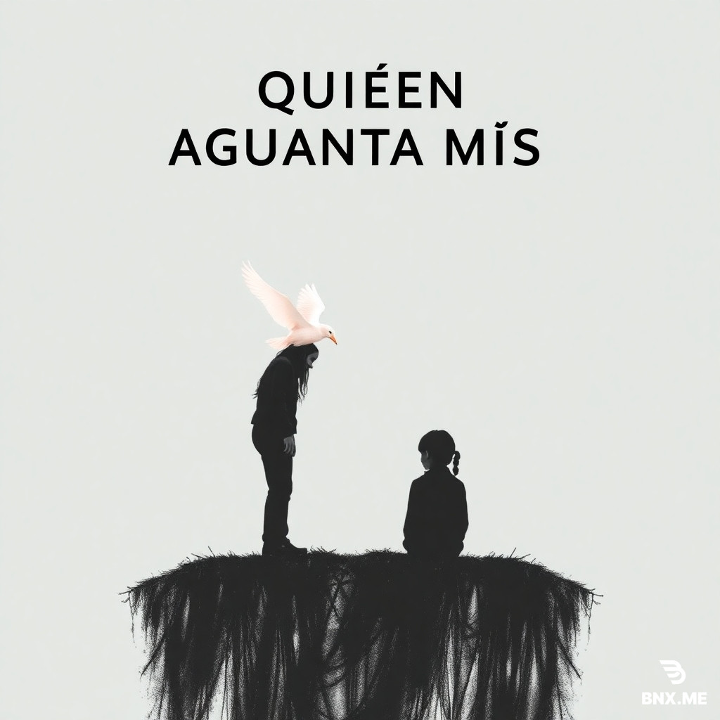 genera una imagen sobre el relato: ¿QUIÉN AGUANTA MÁS?  Me siento morir, algo va a estallar dentro de mí; tengo que aguantar como sea, por ellos, por mí mismo. Veo pasar toda mi vida en un instante: el primer día en infantil, mi primera pelea, el pantalón mojado y el tortazo de mi madre. Siete años pasan muy despacio. No puedo más. Que gane él. Aunque se rían de mí. Tengo que soltar el aire.