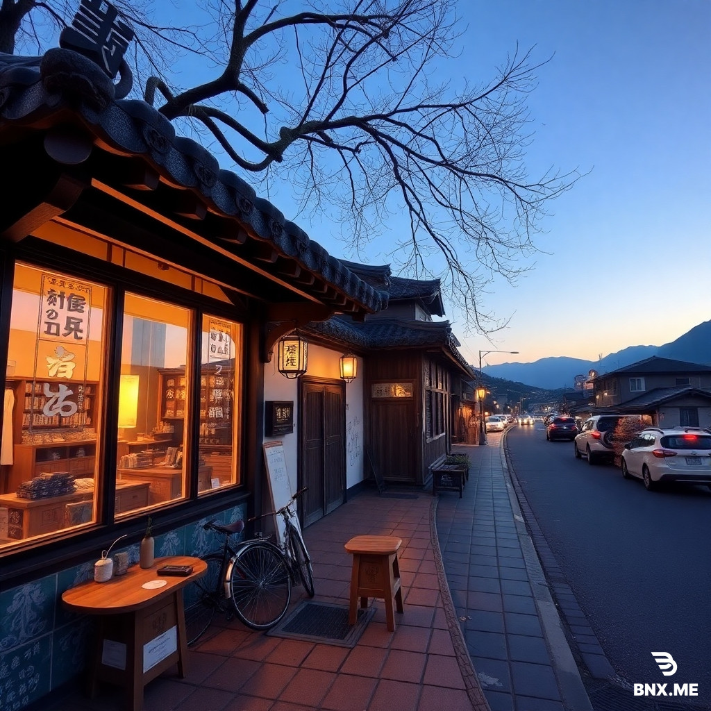 一个道士坐在河边