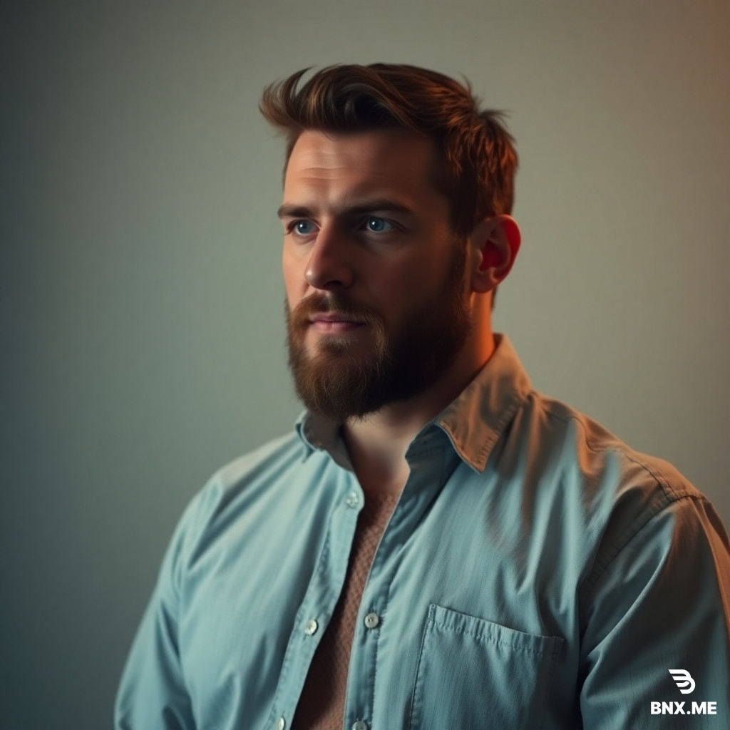 genere moi un homme avec un gros penis
