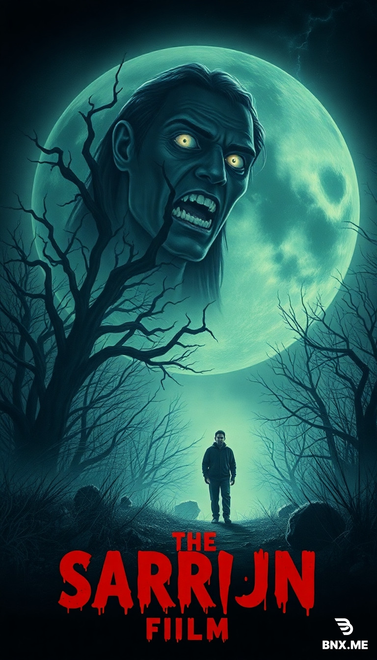 Analog horror film poster