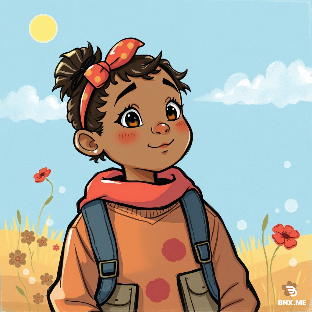 Mia — curious, brave, and always asking questions.