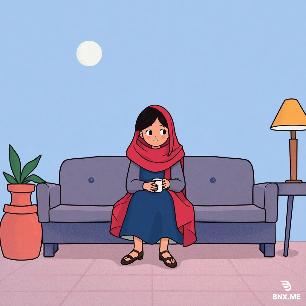 Rami’s heart sank. “But Mom, I don’t want to be a doctor,” she said. “I want to be an actor!”  Her mom didn’t answer. She just turned away. Rami asked softly, “Do you want to say anything?”   “No,” her mom replied.