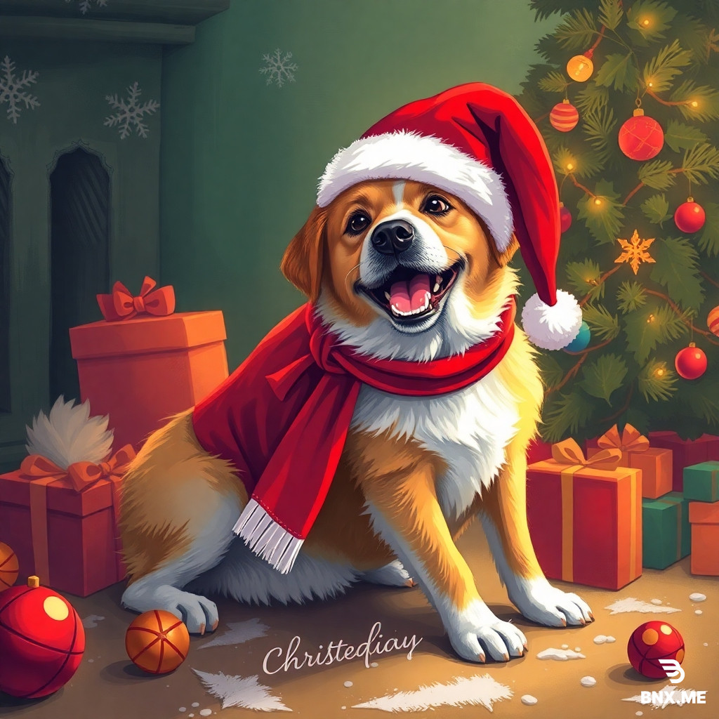 dog christmas
