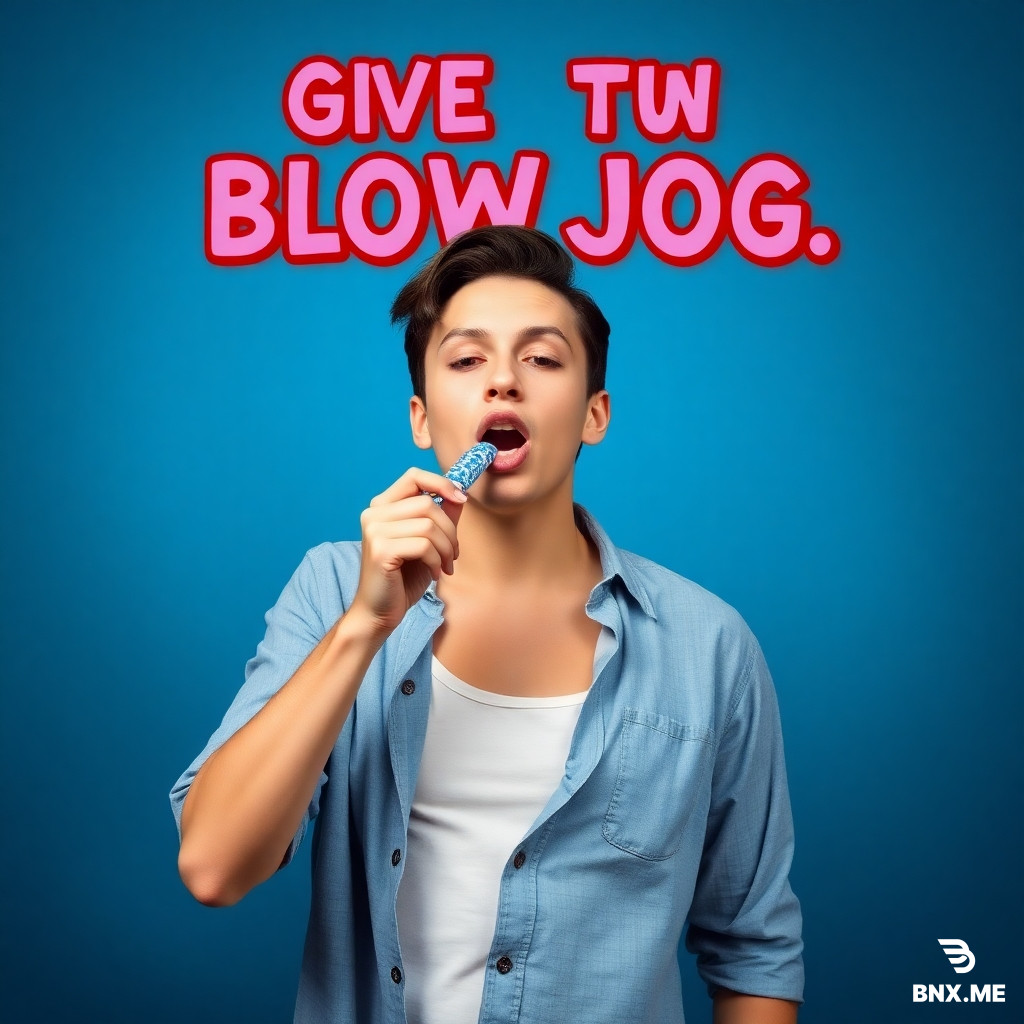 give a blowjob
