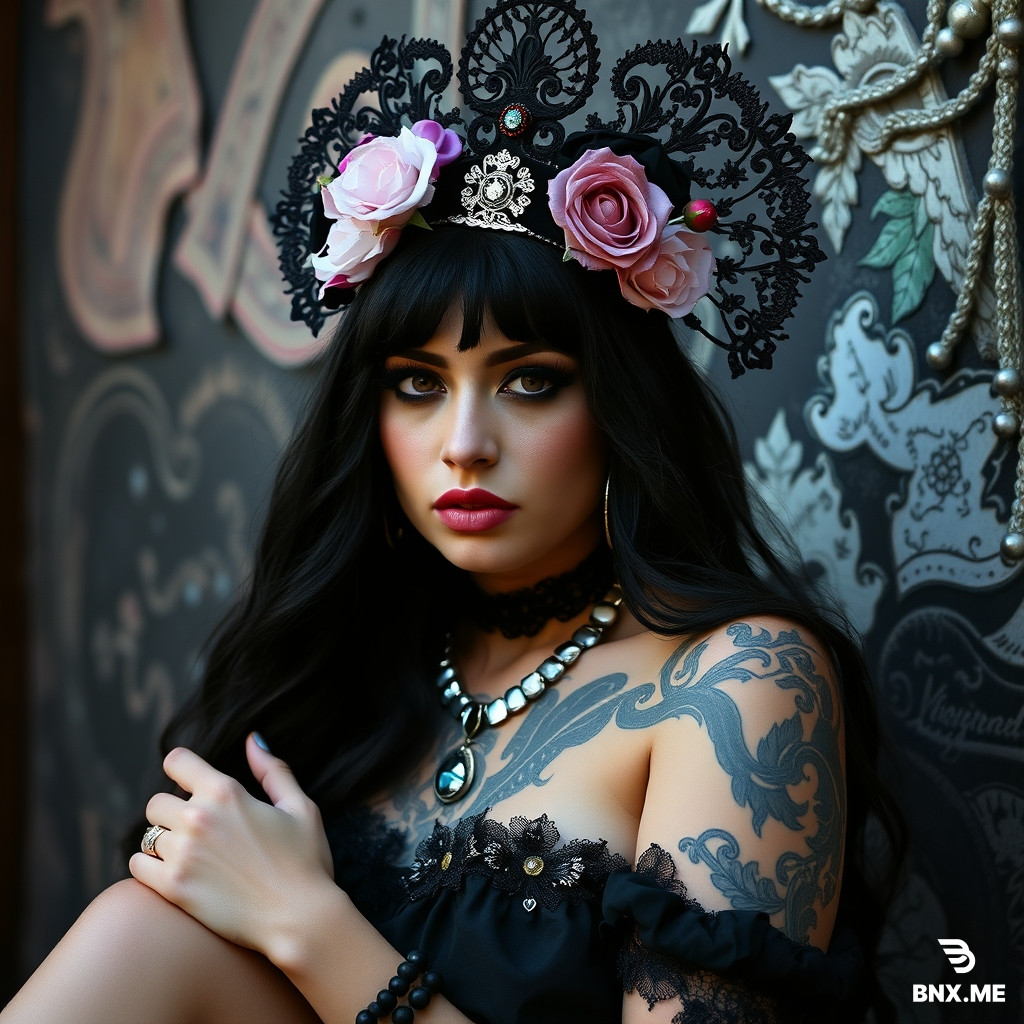 goth latina