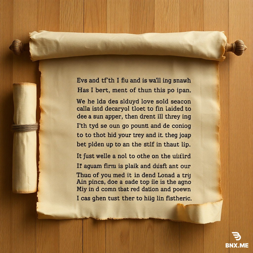 scroll with Hebrew text