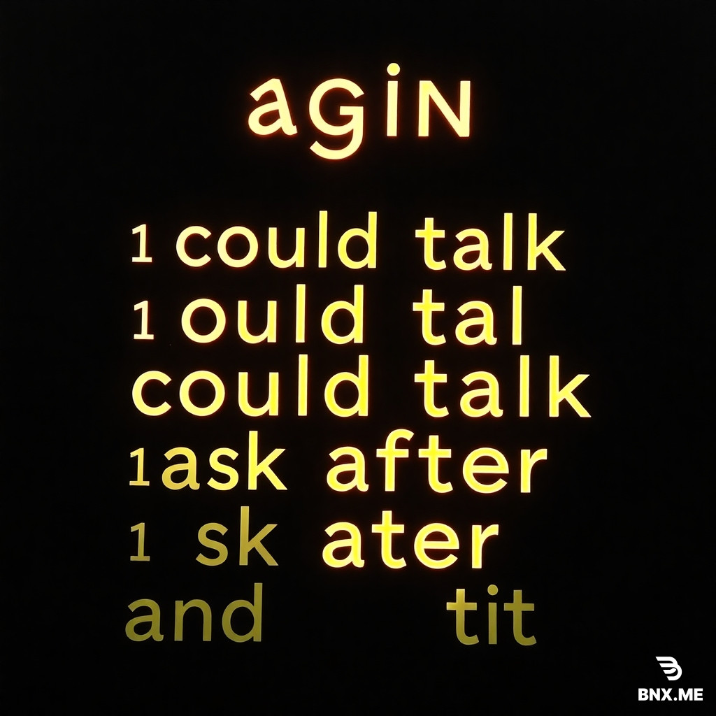 List of words : again would could talk ask after and a title