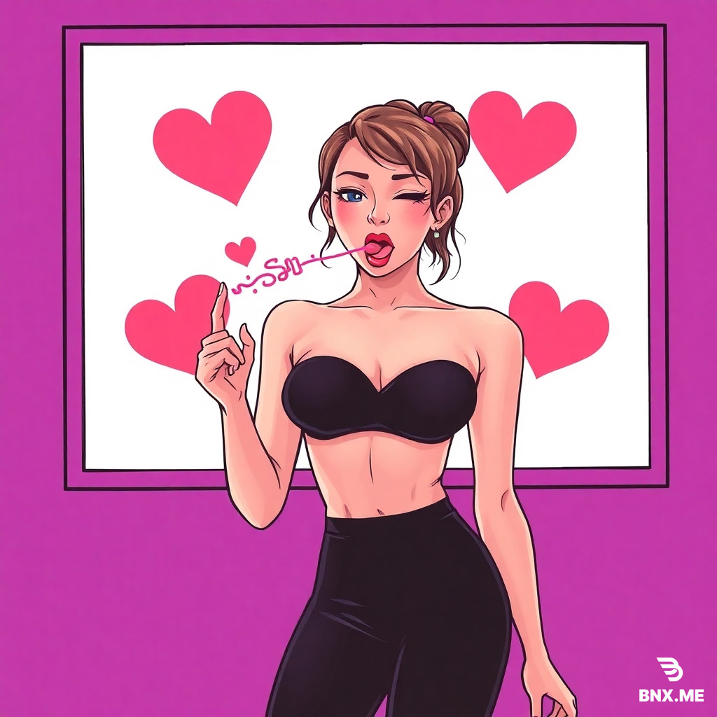 give a blowjob