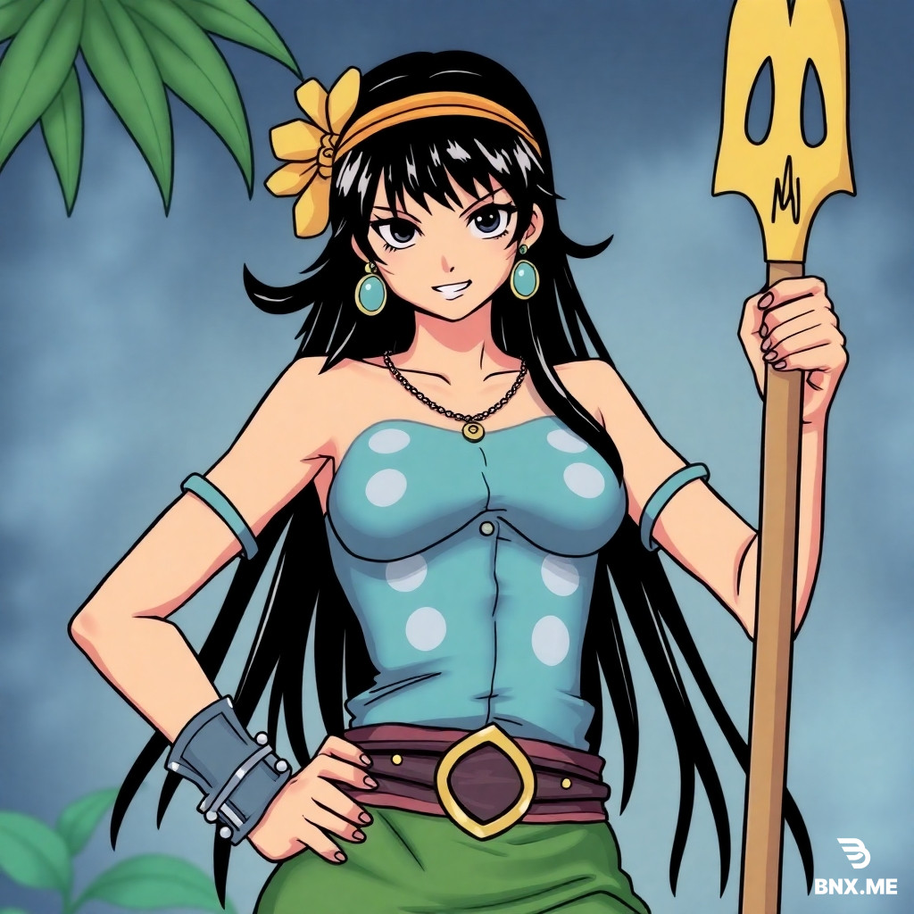 I want to generate Nico Robin in one piece
