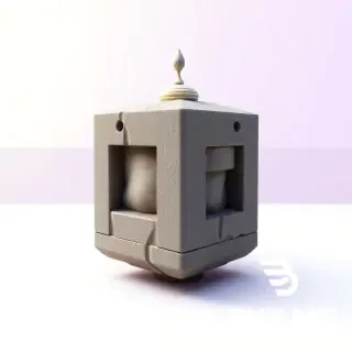 genera una imagen de un domo termodinamico