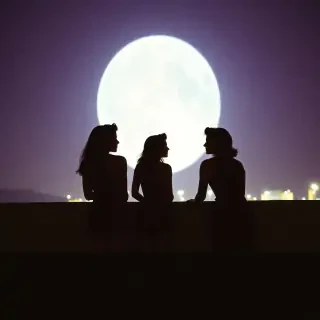 the girls soviet movie la-la land style