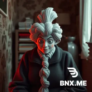 Фото устрашающего компьютера