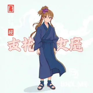 一位亚洲女性在沙滩上站立摆出优美的姿势正面朝镜头