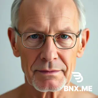 A portrait of an elderly man with smooth young skin. No wrinkles, no glasses, no beard. Clean shaven, perfect skin texture, close-up shot, neutral background.
