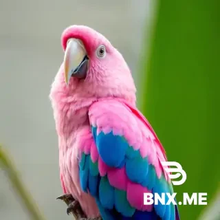 Pink macaw