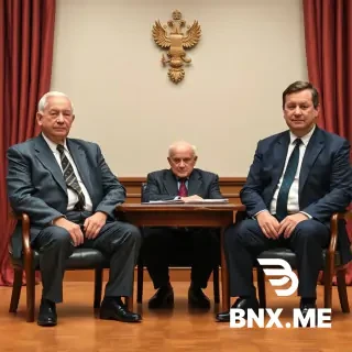 **Кадр:** Стол, договор. Сидоров (74 года) и Петров (24 года) сидят напротив. Между ними — представитель Общества (юридическое лицо в виде человека с папкой). **Сидоров:** «11 ноября 2024 года, город Смоленск. Корпоративный договор в отношении ООО “Рисованные правовые средства”.» **Петров:** «Я — Участник 2. Ты — Участник 1. Общество — третья сторона. Давай по порядку.»