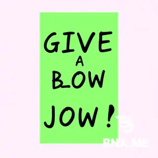 give a blowjob