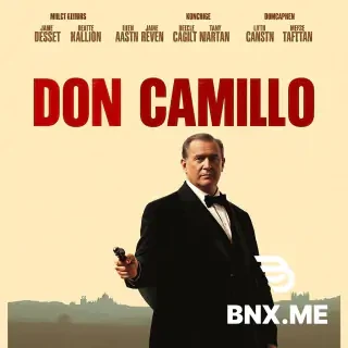 du bist ein professioneller kinoposter-künstler, der auftragsarbeiten übernimmt. mein auftrag ist: male mir je ein kinoposter zur fünfteiligen filmreihe "Don Camillo". je ein poster für einen filmteil. Deutsche Titel verwenden. Darstellernamen der hauptdarsteller sollen auf dem Poster sein. die hauptdarsteller sollen auf dem poster sein. das jeweilige einzelne poster soll einige dinge des jeweiligen filmteiles aufzeigen, schön wäre, wenn das postergrundgerüst bei allen filmpostern gieich ähnlich wäre. man soll die beiden prominenten erkennen können, sehr hoher wiedererkennungswert.