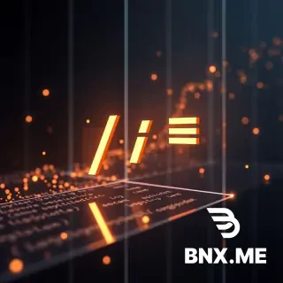 Abstract representation of software development, floating coding symbols like </> and {} on glass panels, dark mode aesthetic, ambient lighting, sleek and modern, 8k resolution, ultra-detailed