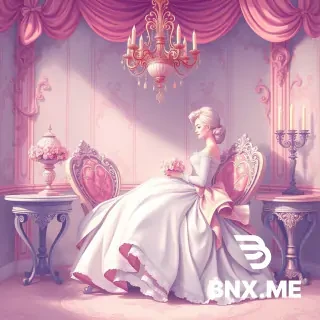 Rococo style illustration, pastel colors, elegant curves, ornate decorations, romantic atmosphere, soft lighting, luxurious and playful mood, inspired by Fragonard
