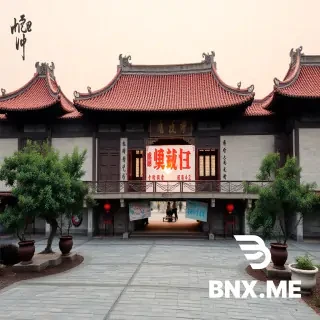 中国上古神话，女娲人首蛇身，长发，身穿粗麻长袍，独自缓步行走在龟裂荒芜的洪荒大地上，远处天空灰暗阴沉，云层间有微弱的金色光芒穿透，没有其他生命，孤独苍凉的末世感，电影级光影，中国古代壁画风格，史诗感，横屏构图