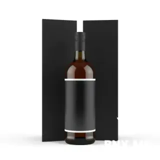 3D render, no background, box and bottle centered, front view change S77 to S44 with no background