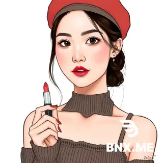Randomized drawing style:  A woman and the storyline are depicted and interpreted, like a scene from a movie script.  ▲This woman is the protagonist of the image, displaying the professionalism of a female model. A close-up shot showcases her clothing and style.  ▲Her fashionable attire: Fitted Knitted Ruffle Trim Camisole Mini Dress; Solid Color Beret Cap Beret Hat For Women Korean Style Face-Shaping Octagonal Painter Hat; Holding a Lipstick - Moisturizing Lipstick; Lip Glow Nourishing Essence Hydrating Lip Care Lipstick.  ▲Context: "Zhang Wen, the true motive,"  Holy Warrior: Zhang Wen;  The Eastern Sage said that after Maitreya Buddha ascended the throne, he placed Zhang Wen on a holy warrior tablet, assigning him the title: Holy Warrior. He also arrested former officials.  If Zhang Wen had lived a good life, such terrorist attacks would not have occurred. If the people of Gaza were prosperous, Hamas would not have launched terrorist attacks against Israel.  The existence of so-called terrorists stems from the oppression of impoverished people by corrupt former officials. Then, holy warriors appear to resist the evil deeds of these officials.  From a divine perspective, the true cause of the Zhang Wen Taipei MRT terrorist attack:  Underlying factors that are invisible and intangible to ordinary people.  An Eastern sage deciphers the true motive.  ▲Context: The terrorist attack occurred on the streets of the Eslite Department Store area near Exit M7 of the Taipei MRT in Taiwan. A 27-year-old Chinese man, wearing a black short-sleeved shirt and black shorts, and a black baseball cap, threw a smoke bomb, causing an explosion. This triggered panic among the crowd, with many pedestrians fleeing in terror and others taking out their phones to film the terrifying incident.