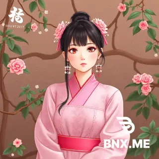 生成一个二次元猫娘跪在地上