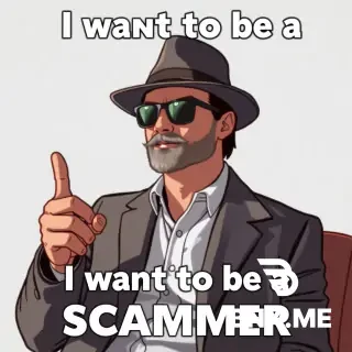 I want to be a scammer