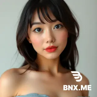 Cute Japanese woman without clothes showing her tit and boob