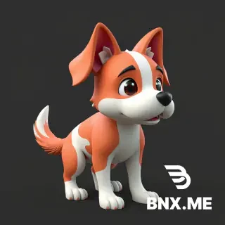a dog