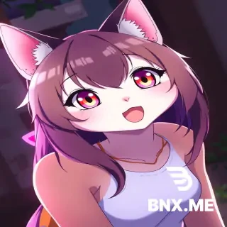 catgirl with her tits out