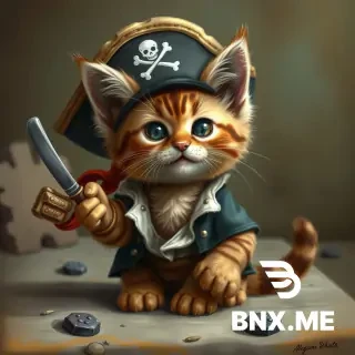 kitten pirate