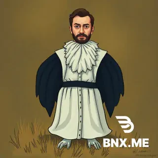 Что то типо индейца, который стоить с вопросительным взглядом и позади него должна мыть ветренная мельница