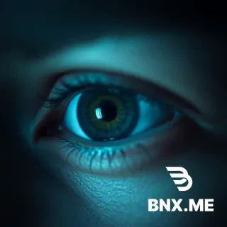 Extreme close-up shot of a single human eye, detailed iris, intense intimate mood, cinematic lighting