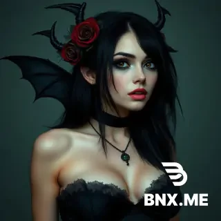 goth girl with huge tits