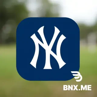 can you make me an image of the signal app logo but with navy blue and white like the yankees colors
