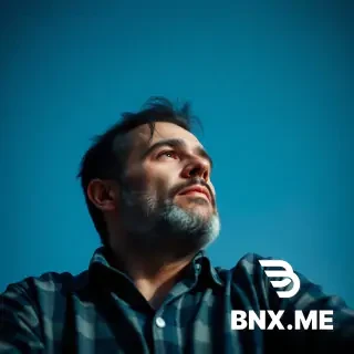 Un hombre resolviendo un crusigrama americano o clásico.