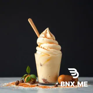 meat flavoured spicey icecream