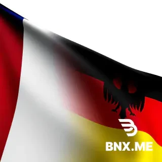 french and german flag horizontally